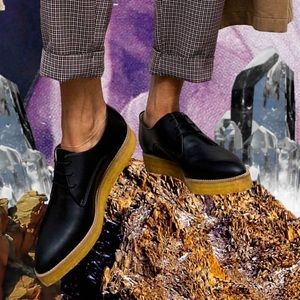 Sydney brown shoes